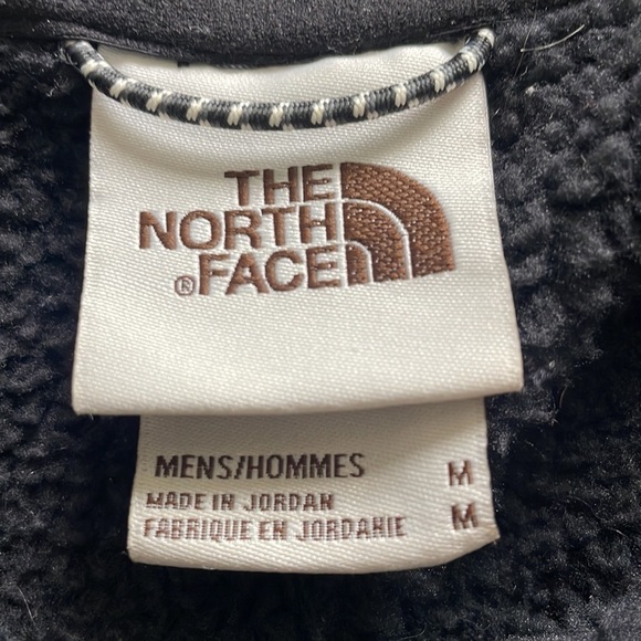 The North Face Men’s Gordon Lyons 1/4 Zip Pullover Jacket Black M - Picture 5 of 7